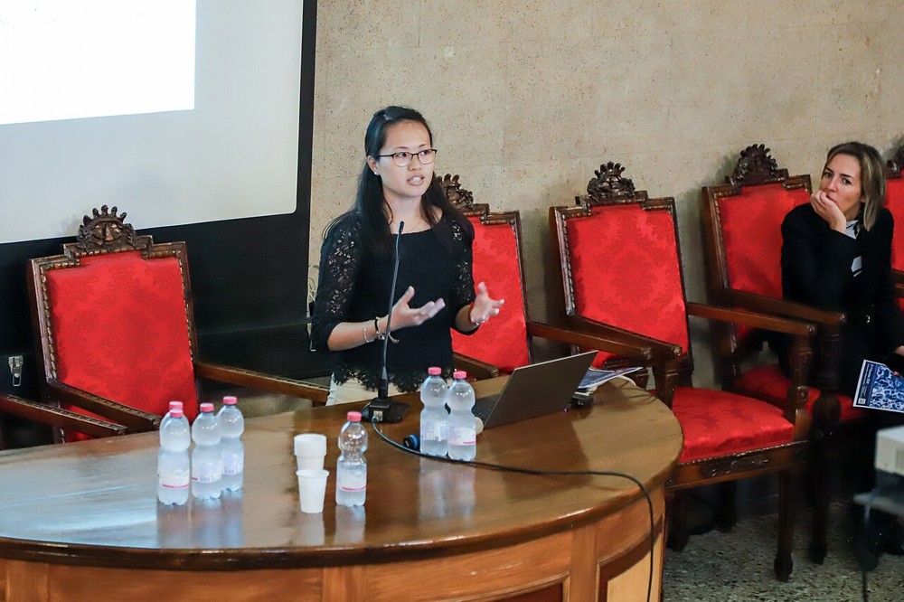 Participants at a mathematics and machine-learning workshop